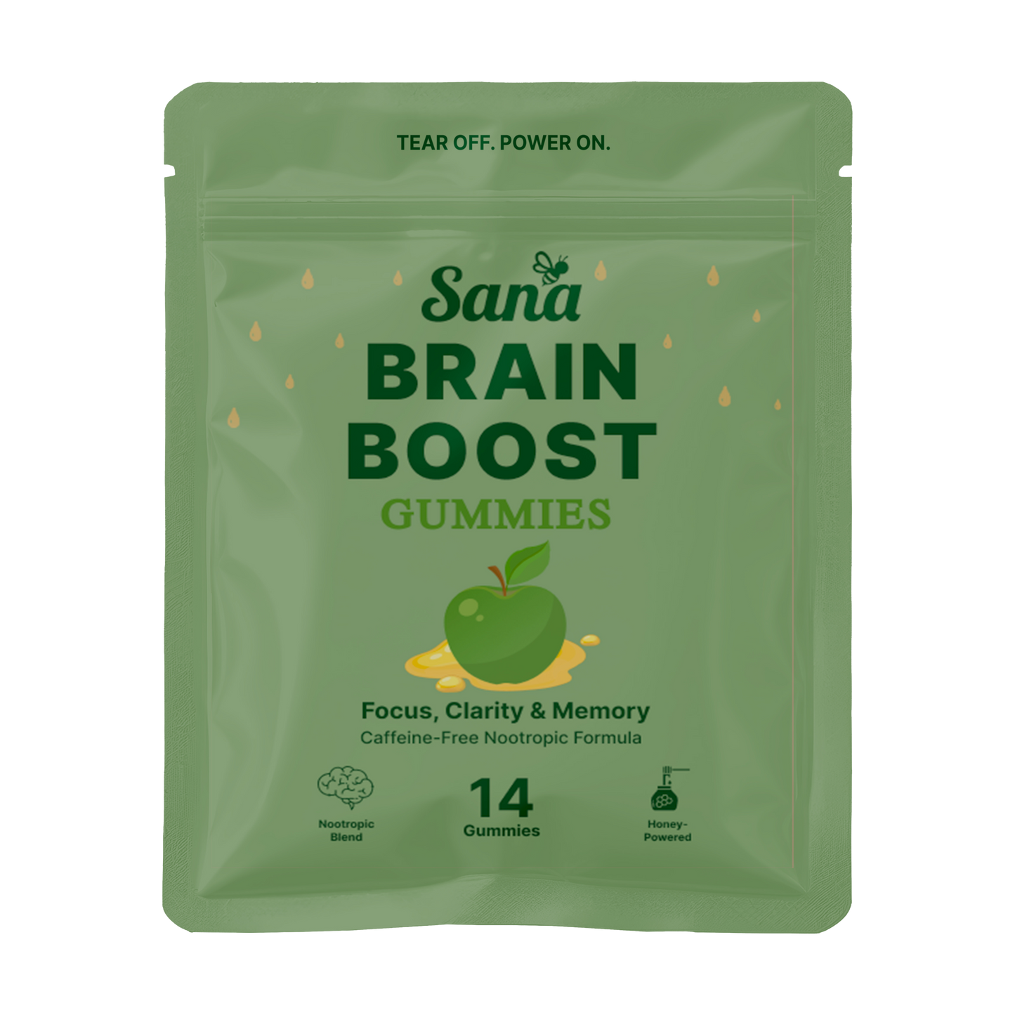 Gummies for Mental Clarity & Brain Boost