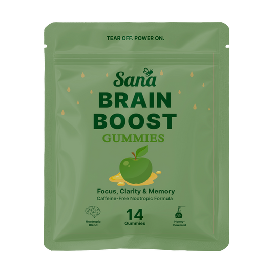 Gummies for Mental Clarity & Brain Boost