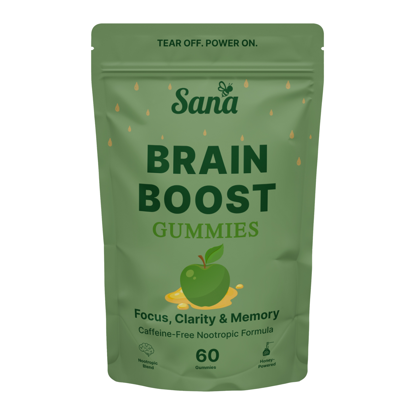 Gummies for Mental Clarity & Brain Boost