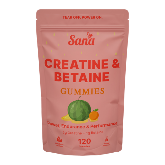 Gummies for Strength, Endurance & Recovery with Creatine & Betaine