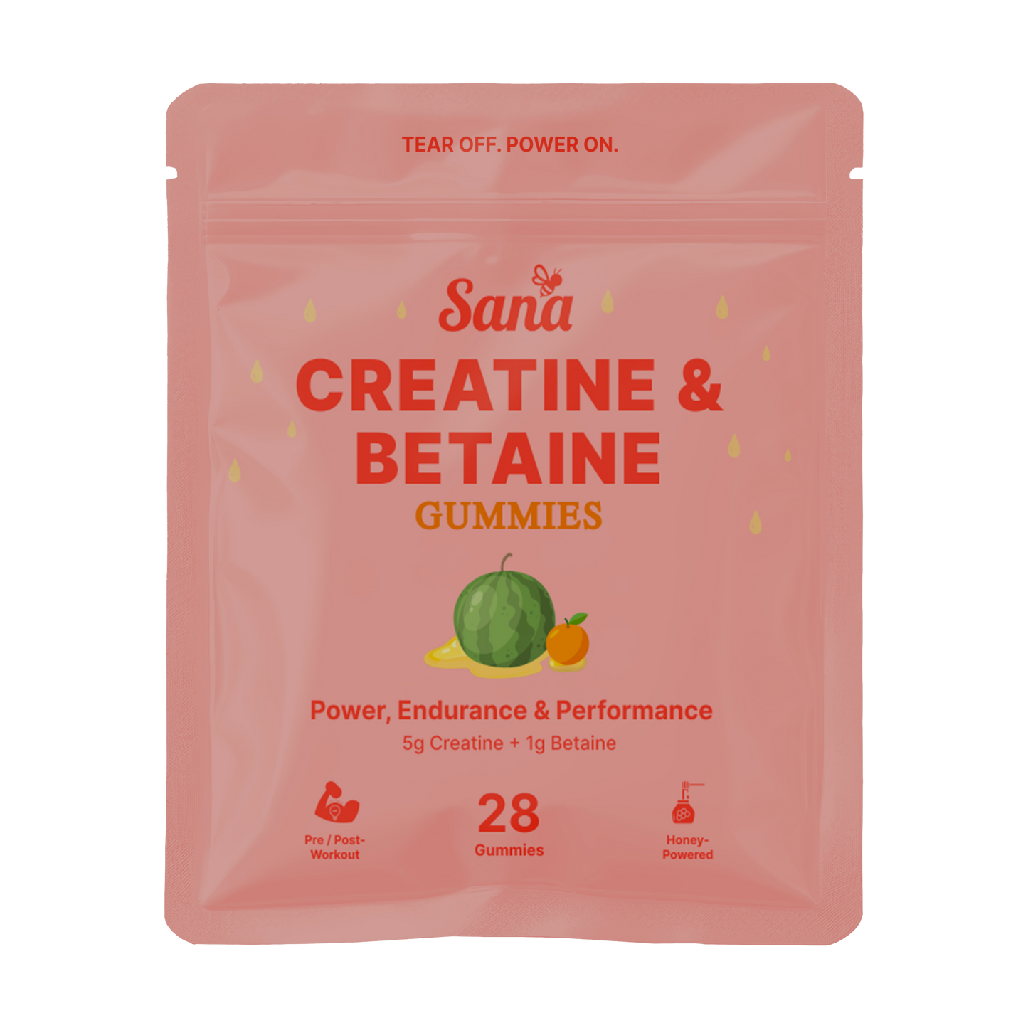 Gummies for Strength, Endurance & Recovery with Creatine & Betaine