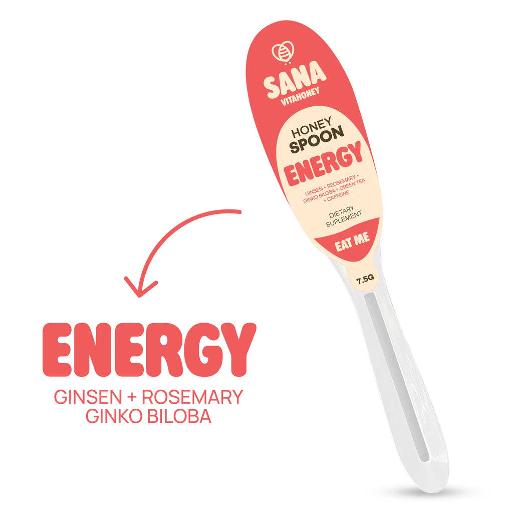 Honey Spoon ENERGY