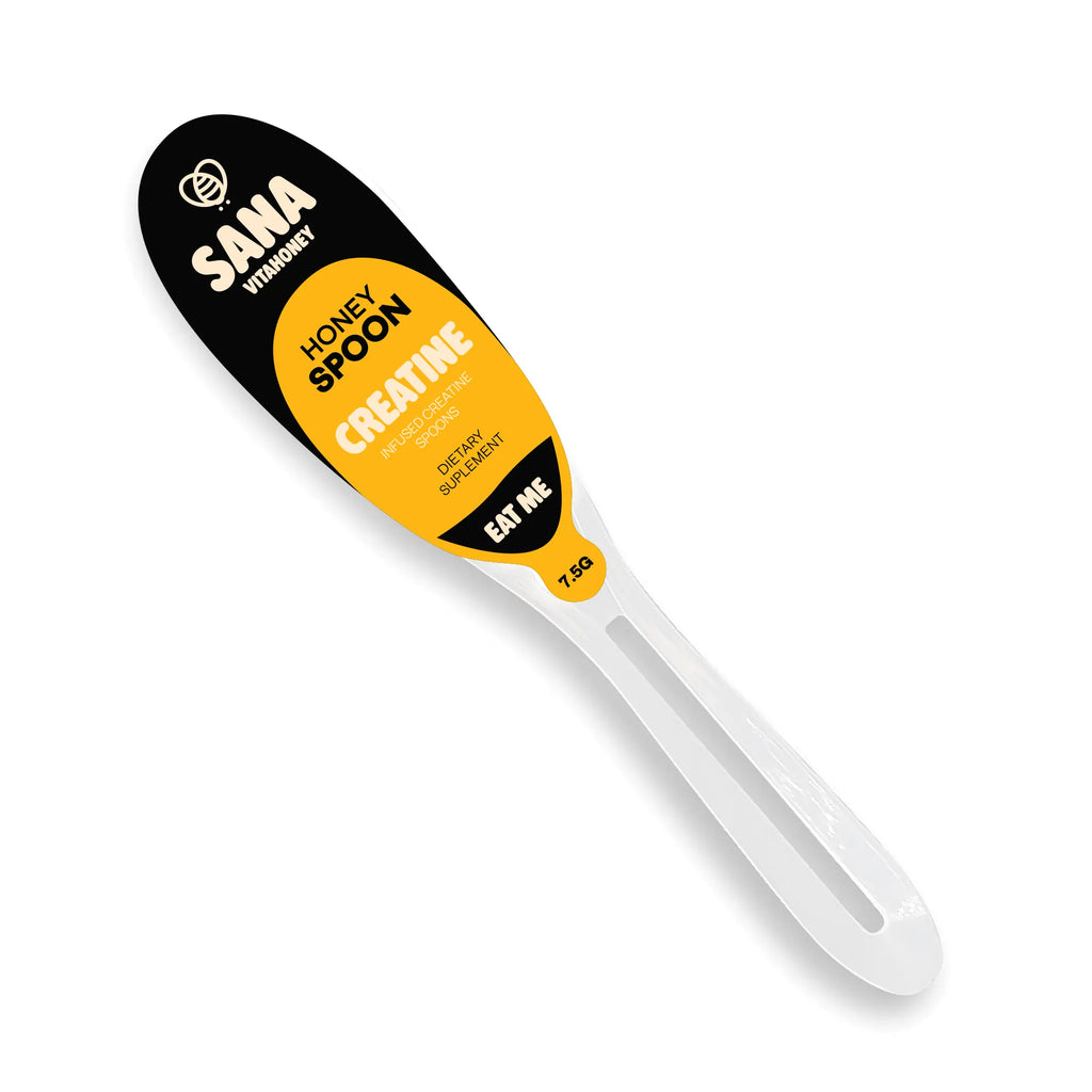 Honey Infused Creatine Spoons