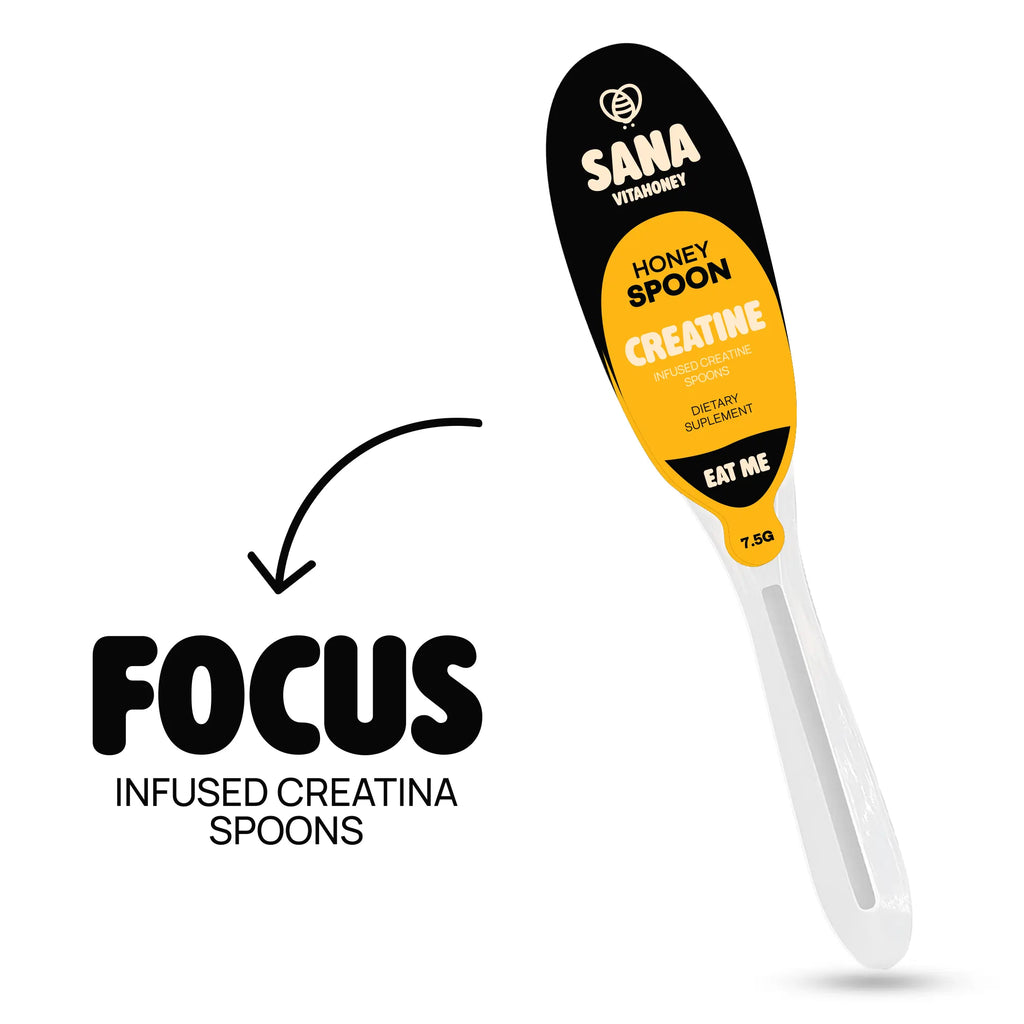 Honey Infused Creatine Spoons
