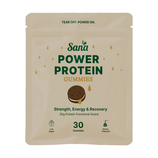 Gummies for Strength, Recovery & Snacking with protein