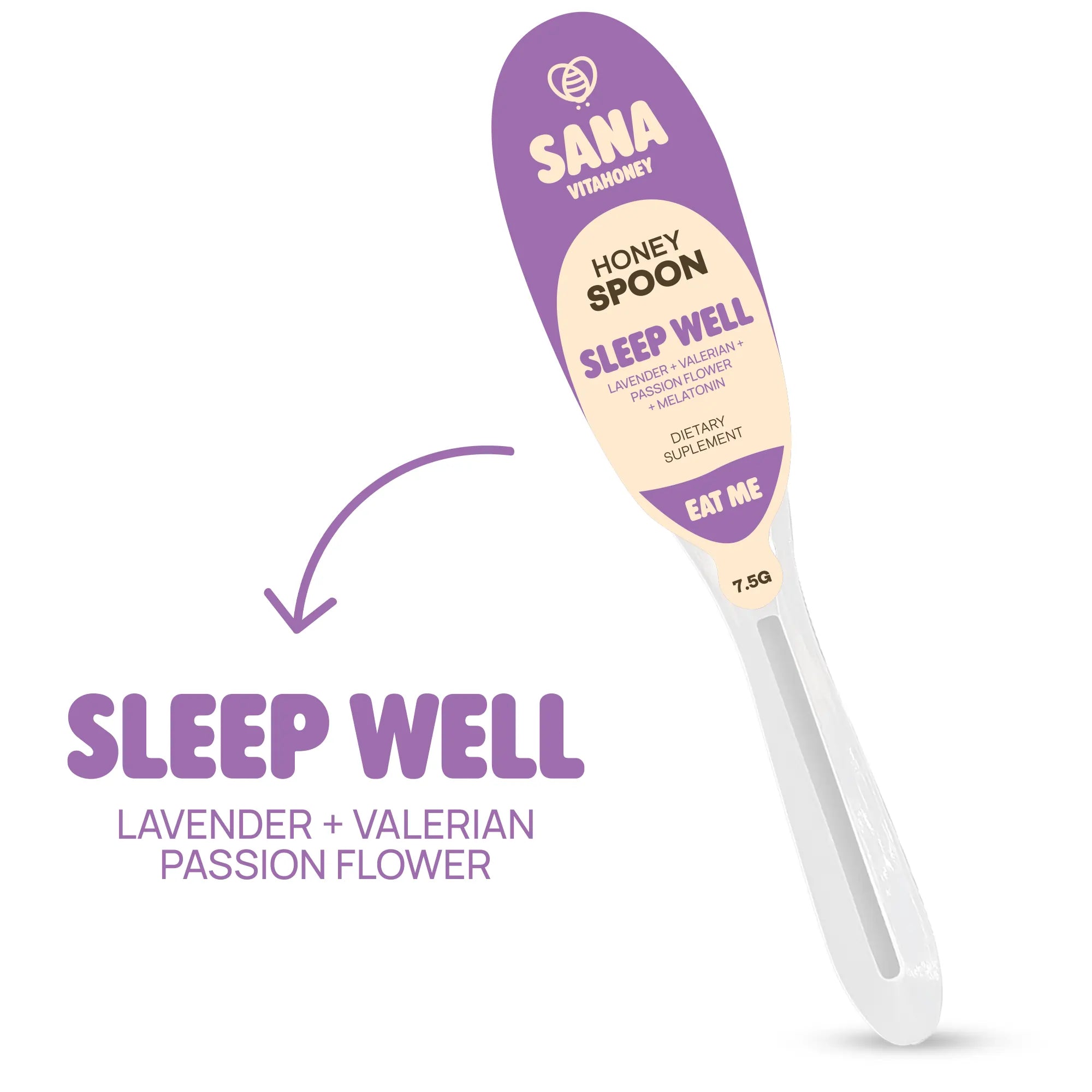 Honey Spoon SLEEP WELL