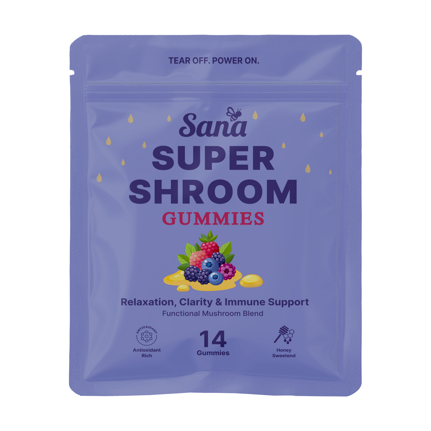 Gummies for Stress, Focus & Daily Balance