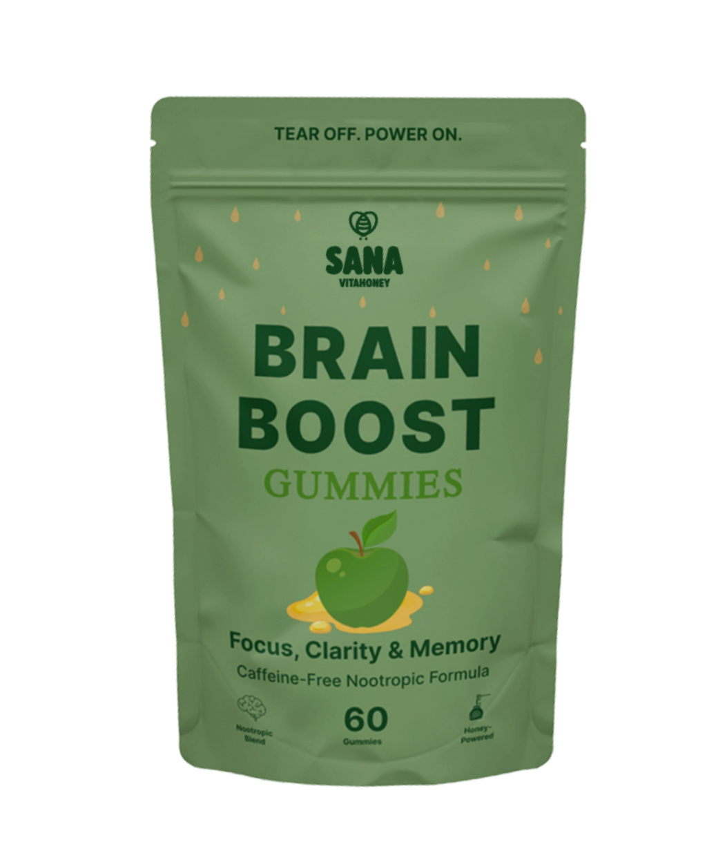 Gummies for Mental Clarity & Brain Boost