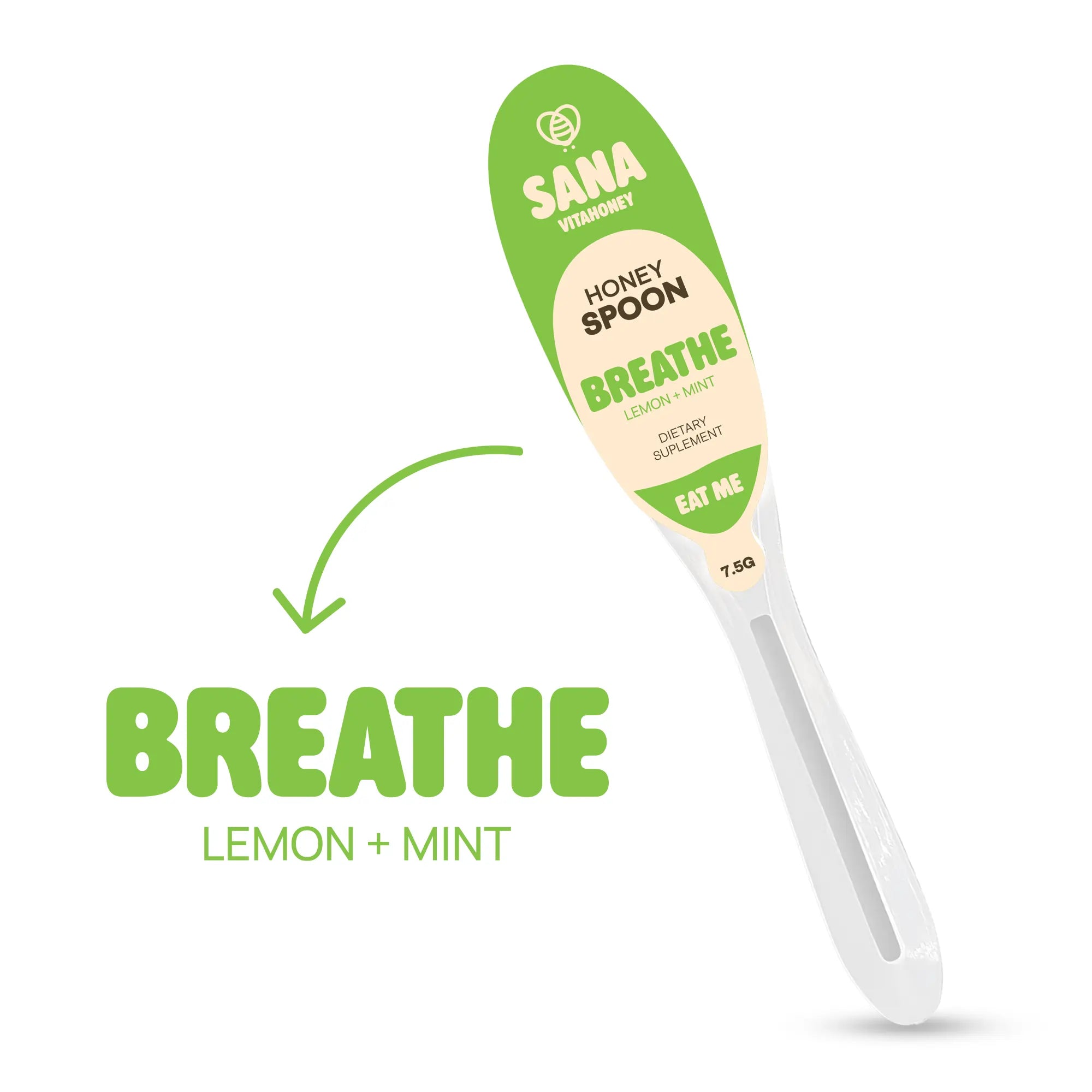Honey Spoon BREATHE