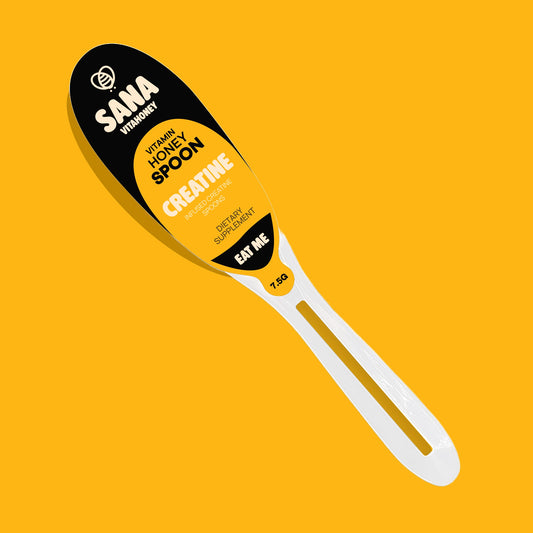 Honey Infused Creatine Spoons
