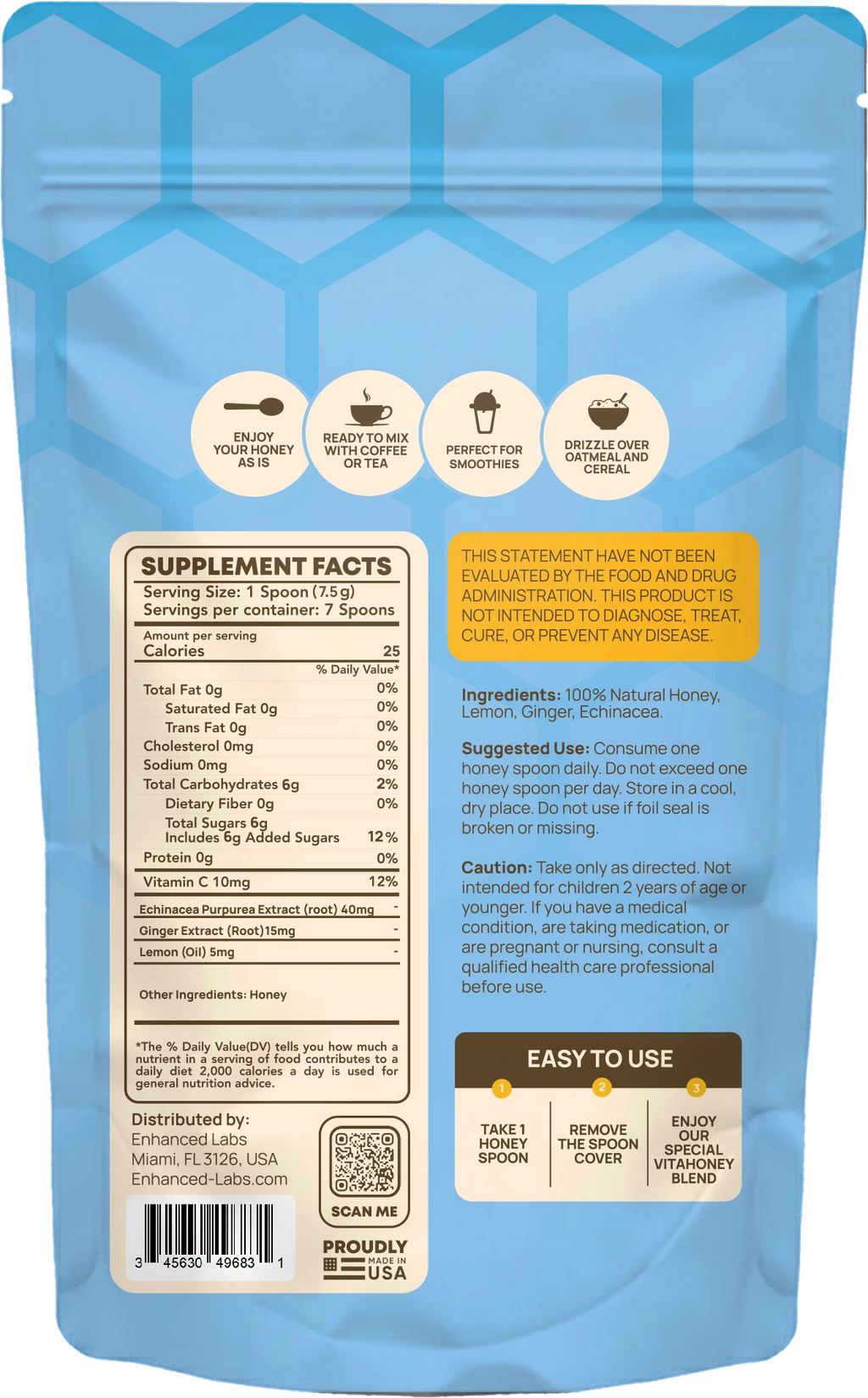 Honey Spoon IMMUNITY