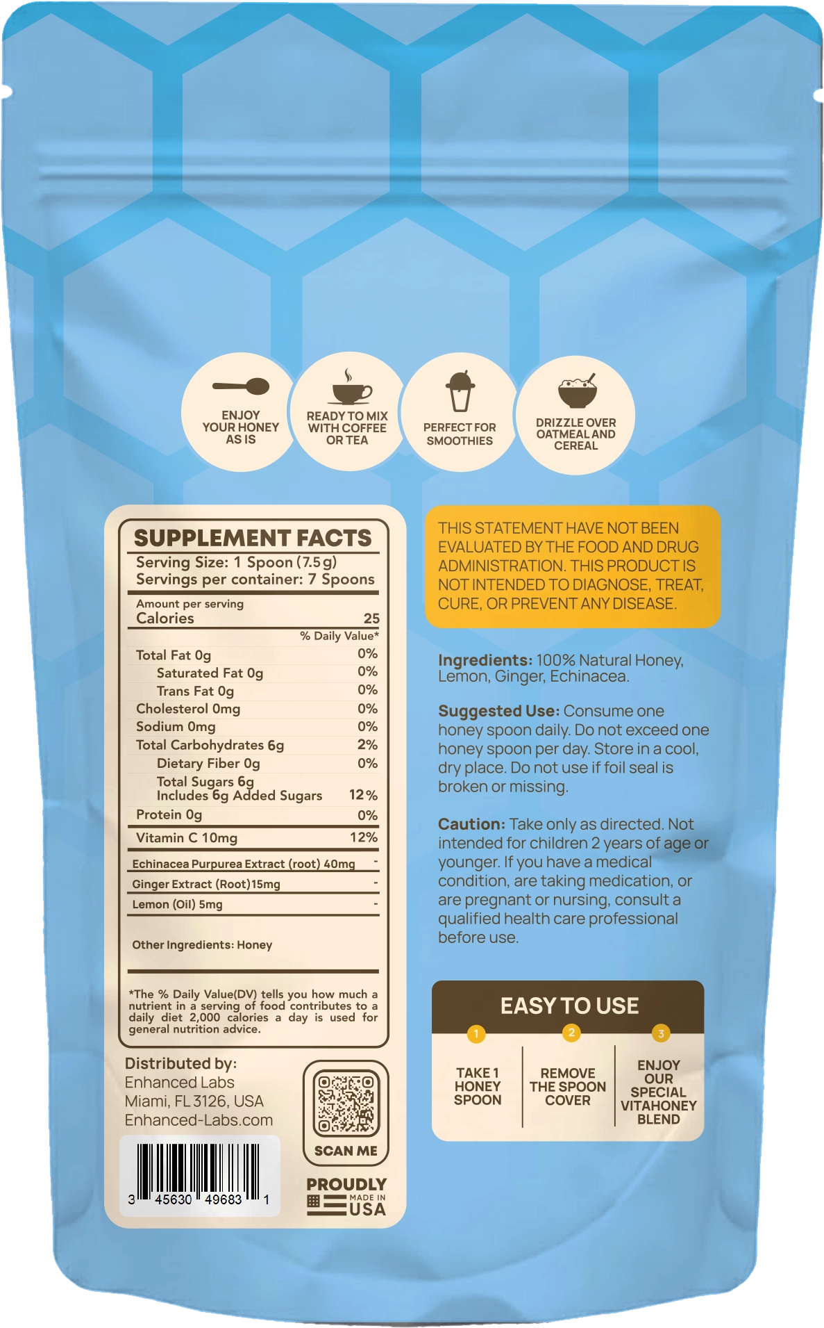 Honey Spoon IMMUNITY