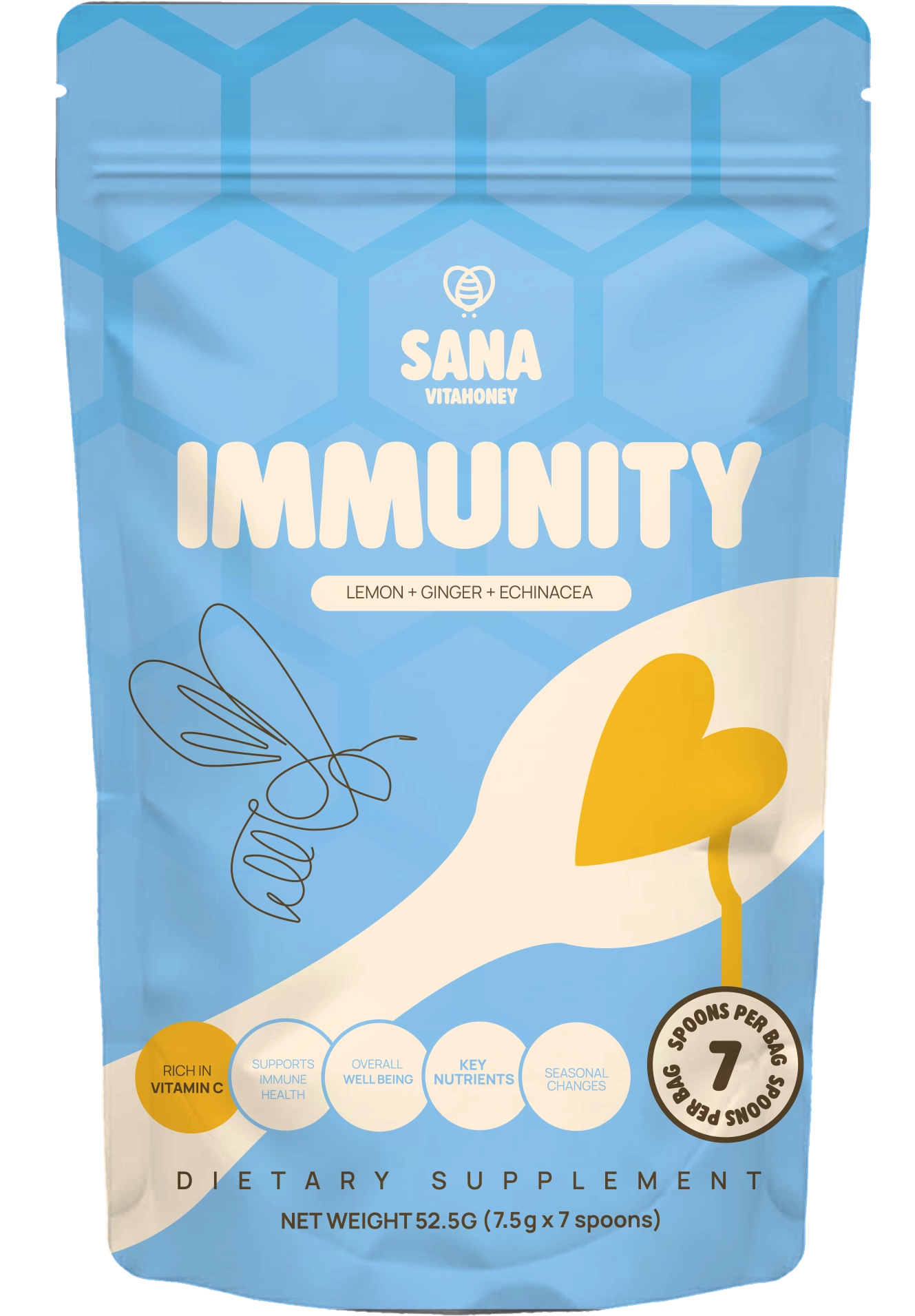 Honey Spoon IMMUNITY