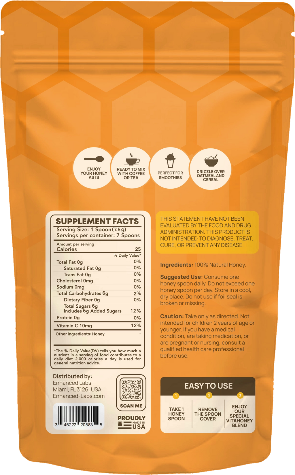 Honey Spoon ORIGINAL