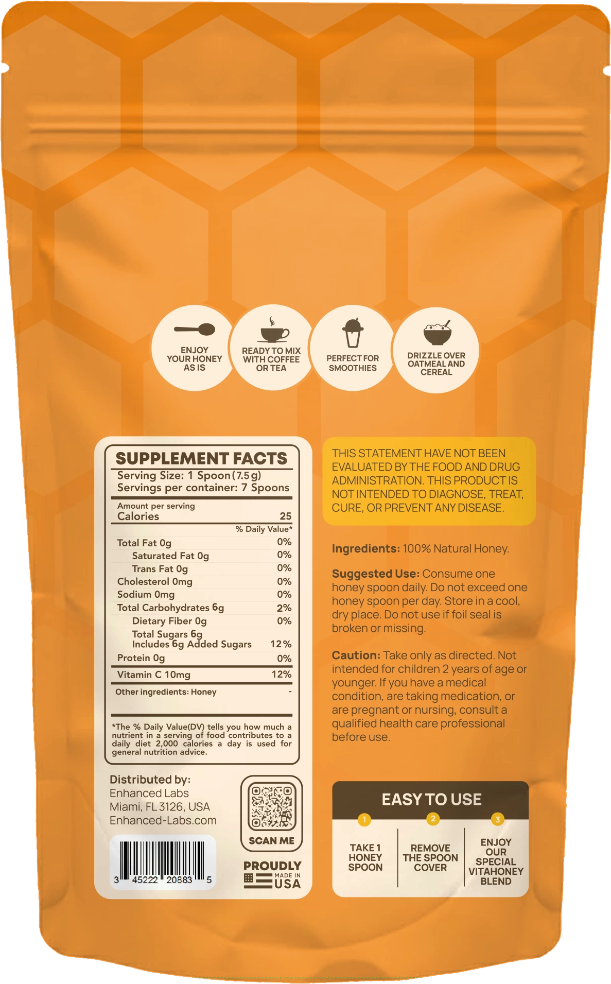 Honey Spoon ORIGINAL