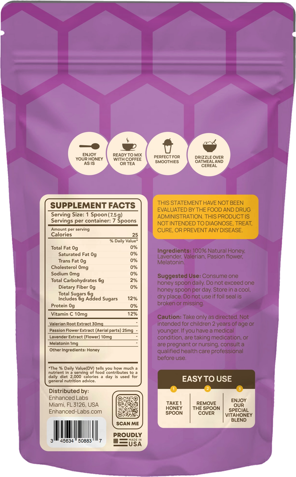 Honey Spoon SLEEP WELL