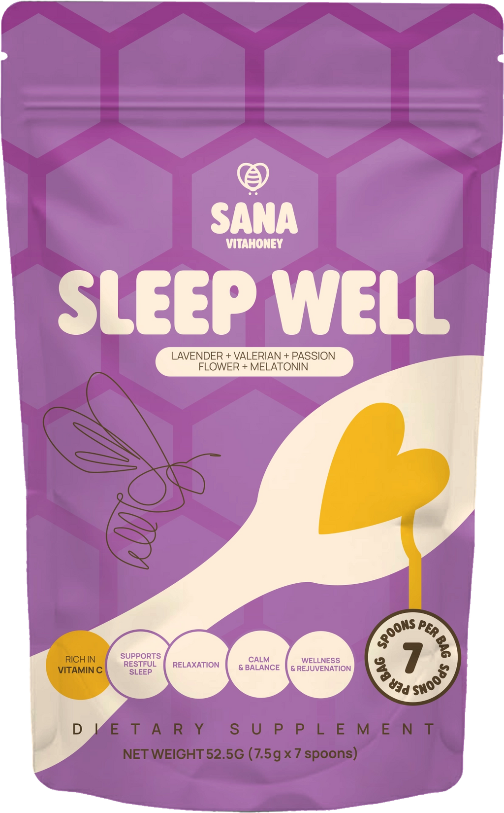 Honey Spoon SLEEP WELL