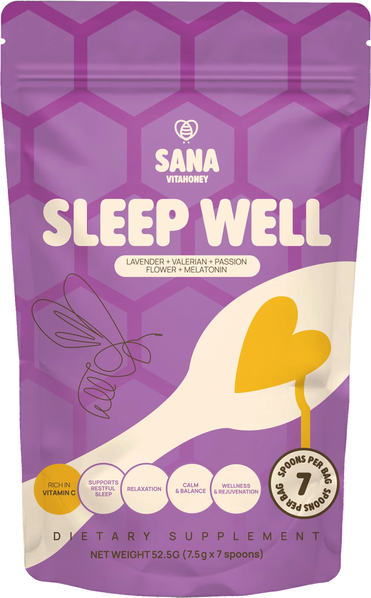 Honey Spoon SLEEP WELL