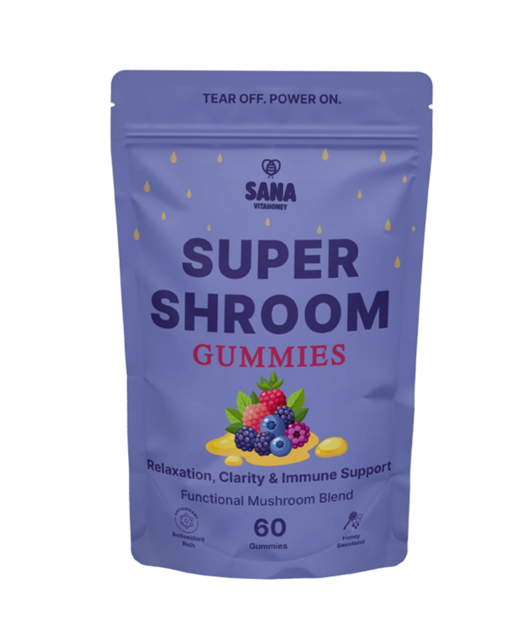 Gummies for Stress, Focus & Daily Balance