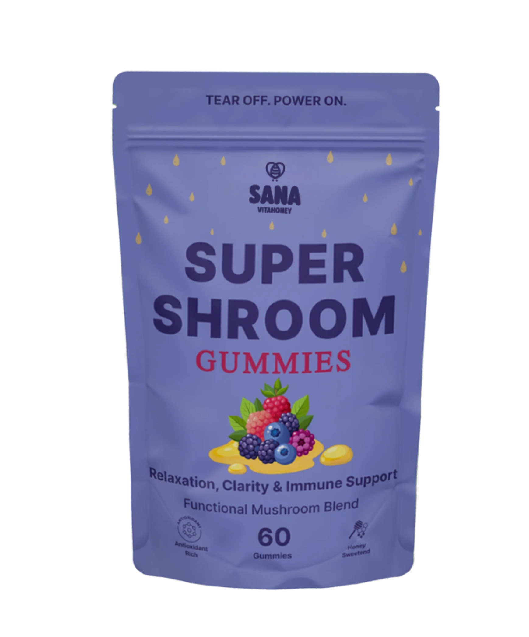 Gummies for Stress, Focus & Daily Balance